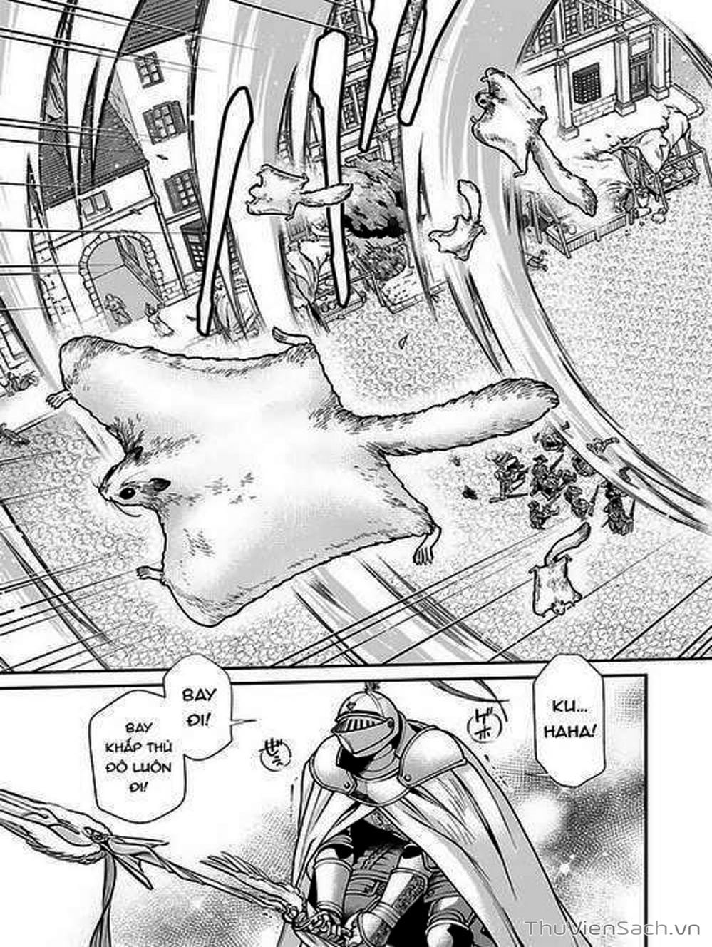 Truyện Tranh Hiệu Thuốc Tại Dị Giới - Isekai Yakkyoku trang 7