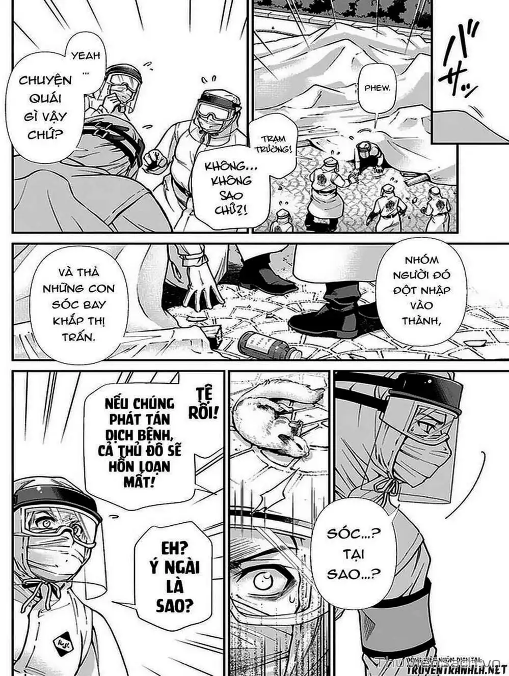 Truyện Tranh Hiệu Thuốc Tại Dị Giới - Isekai Yakkyoku trang 7