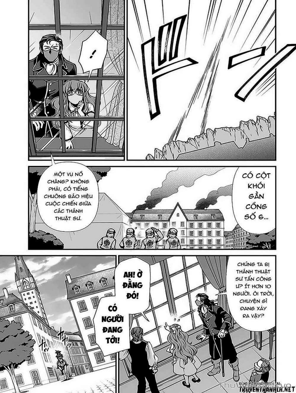 Truyện Tranh Hiệu Thuốc Tại Dị Giới - Isekai Yakkyoku trang 7