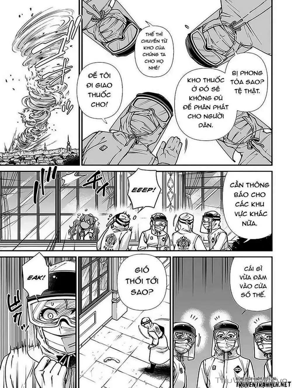 Truyện Tranh Hiệu Thuốc Tại Dị Giới - Isekai Yakkyoku trang 7