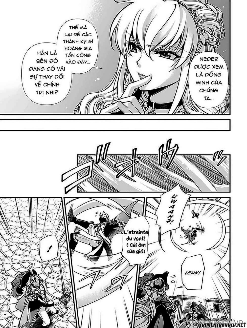 Truyện Tranh Hiệu Thuốc Tại Dị Giới - Isekai Yakkyoku trang 7