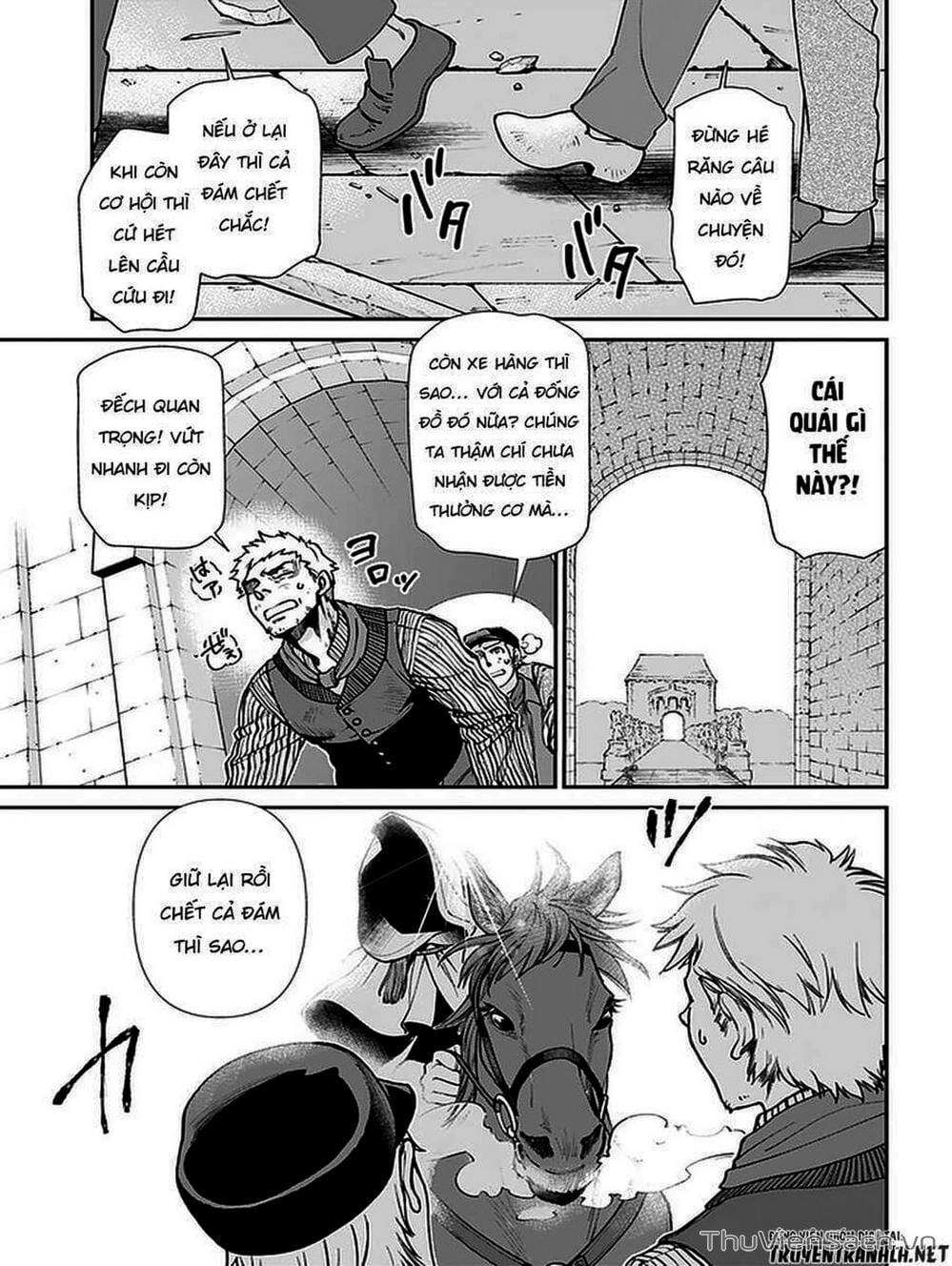 Truyện Tranh Hiệu Thuốc Tại Dị Giới - Isekai Yakkyoku trang 7