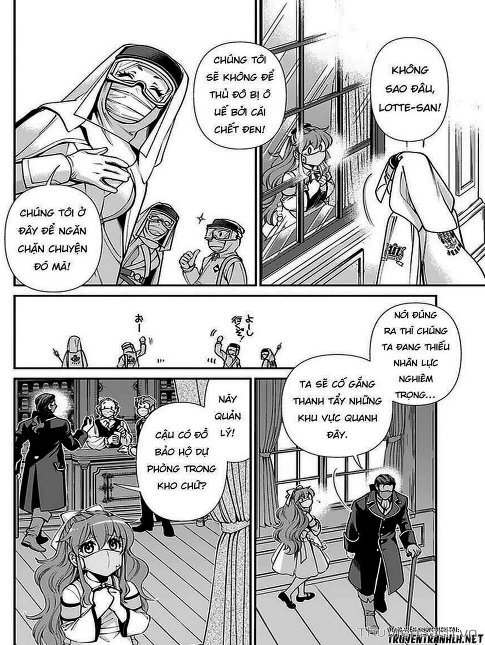 Truyện Tranh Hiệu Thuốc Tại Dị Giới - Isekai Yakkyoku trang 7