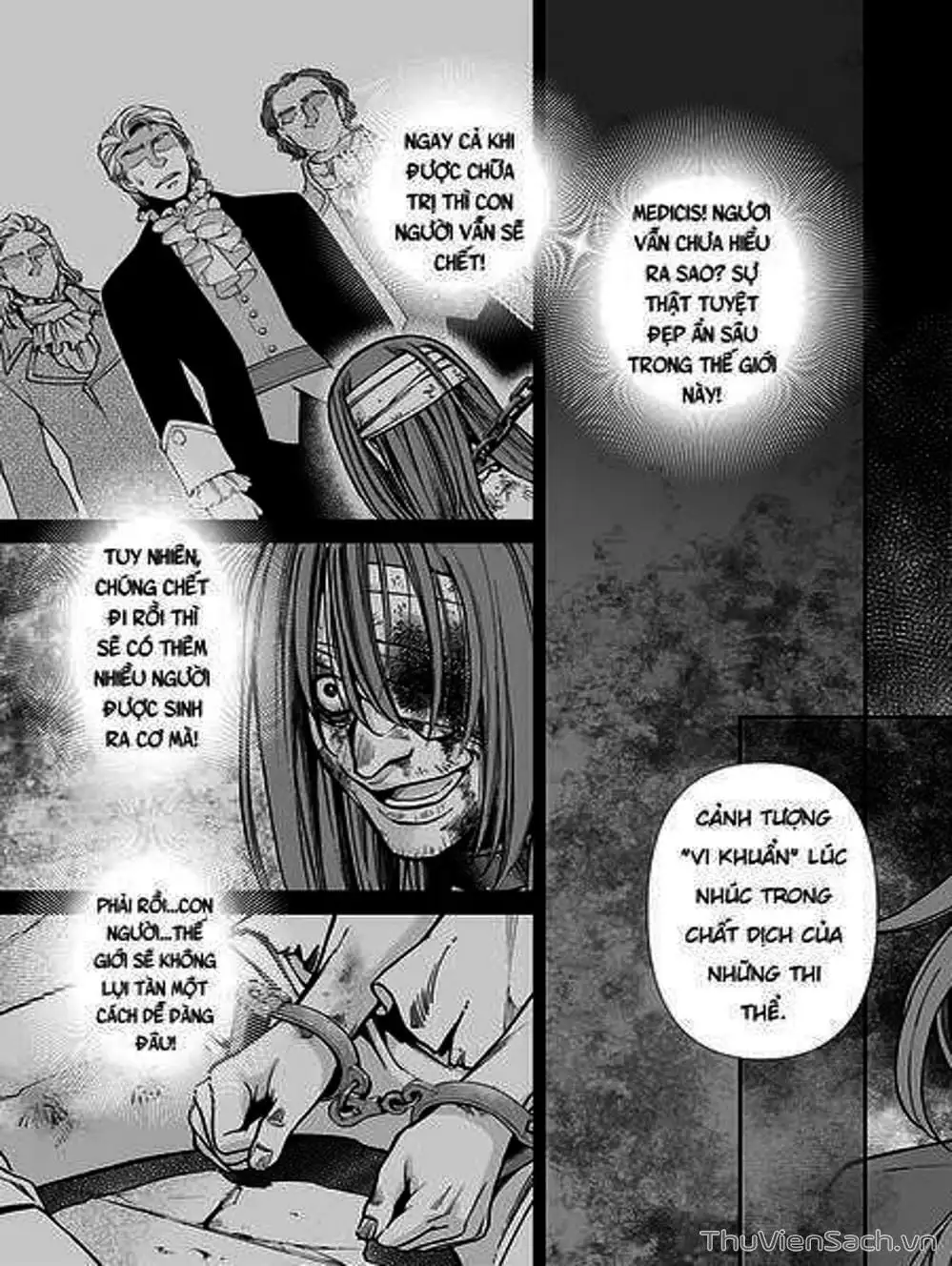 Truyện Tranh Hiệu Thuốc Tại Dị Giới - Isekai Yakkyoku trang 7