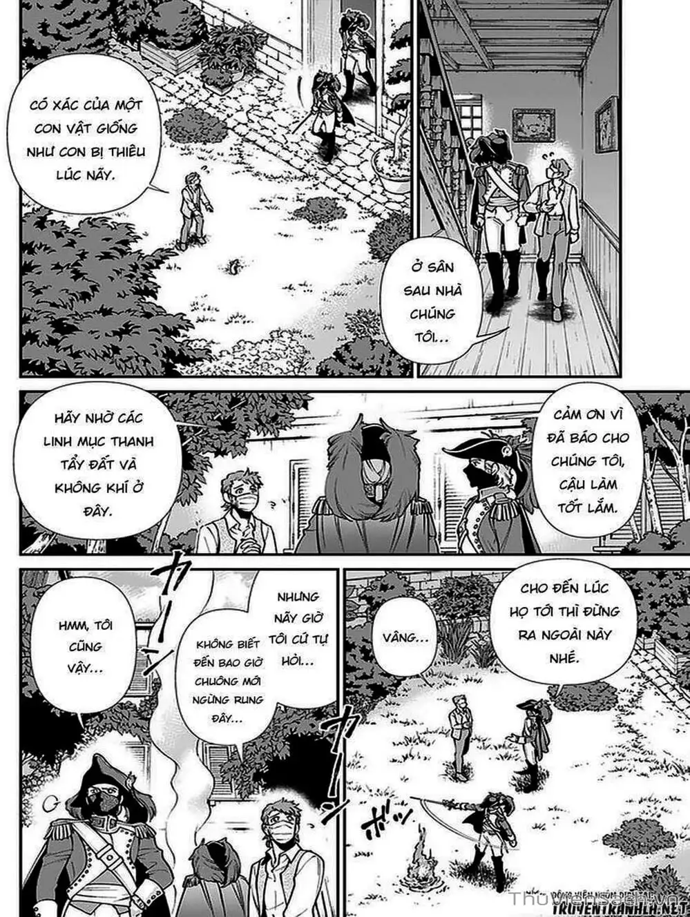 Truyện Tranh Hiệu Thuốc Tại Dị Giới - Isekai Yakkyoku trang 7