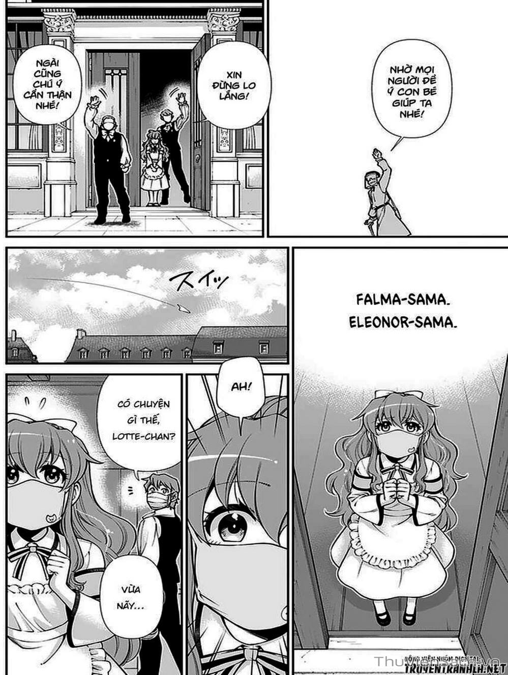 Truyện Tranh Hiệu Thuốc Tại Dị Giới - Isekai Yakkyoku trang 7