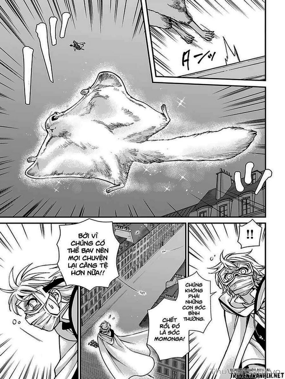 Truyện Tranh Hiệu Thuốc Tại Dị Giới - Isekai Yakkyoku trang 7