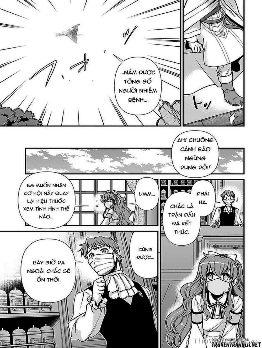 Truyện Tranh Hiệu Thuốc Tại Dị Giới - Isekai Yakkyoku trang 7