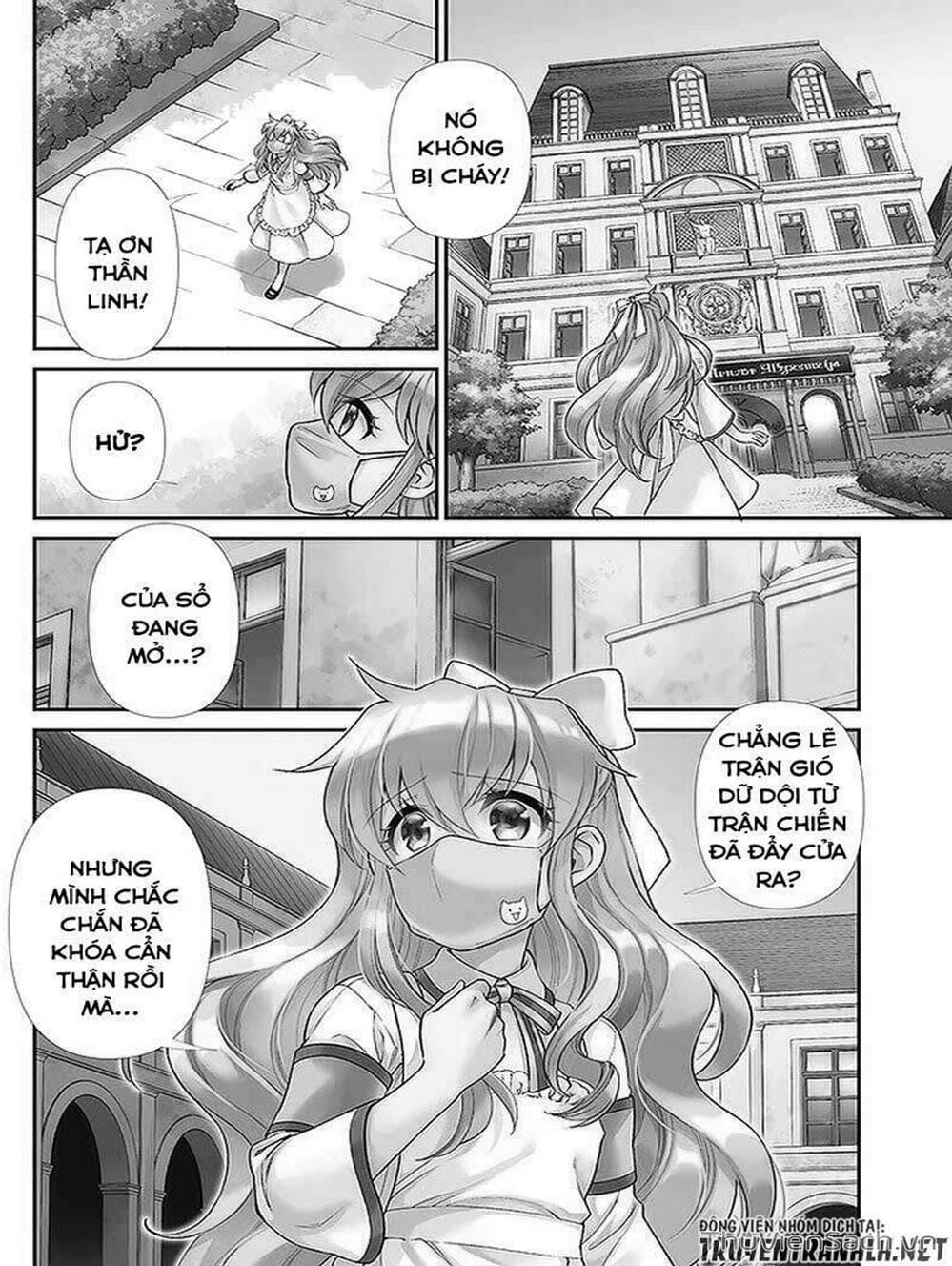 Truyện Tranh Hiệu Thuốc Tại Dị Giới - Isekai Yakkyoku trang 7