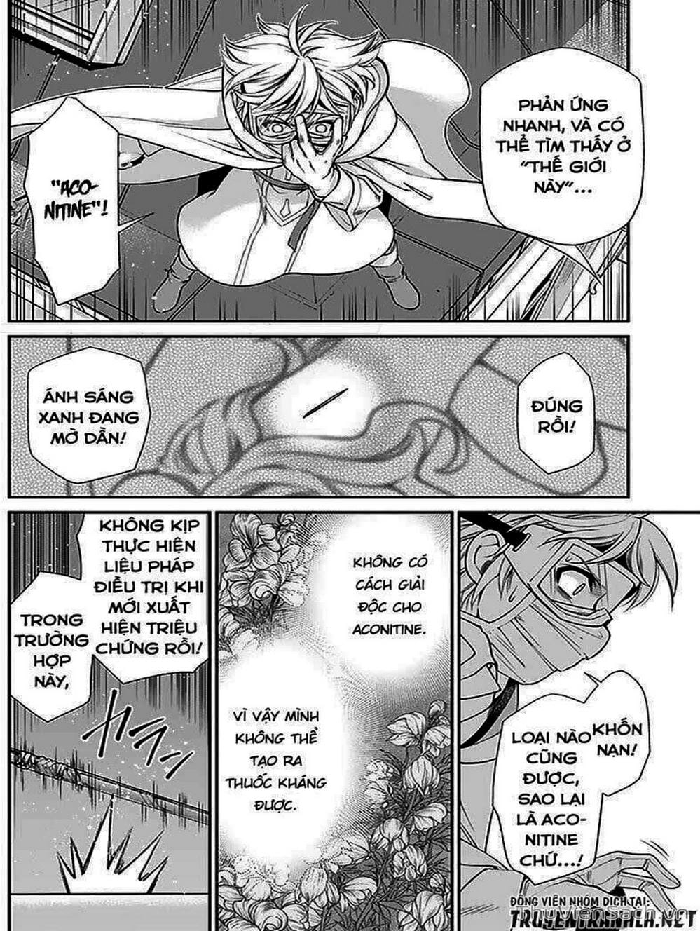 Truyện Tranh Hiệu Thuốc Tại Dị Giới - Isekai Yakkyoku trang 7