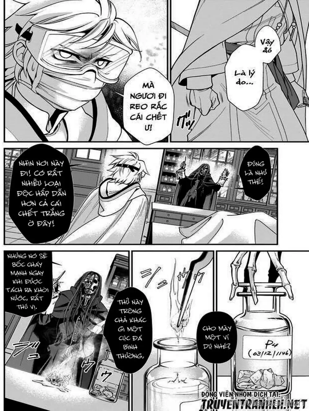 Truyện Tranh Hiệu Thuốc Tại Dị Giới - Isekai Yakkyoku trang 7