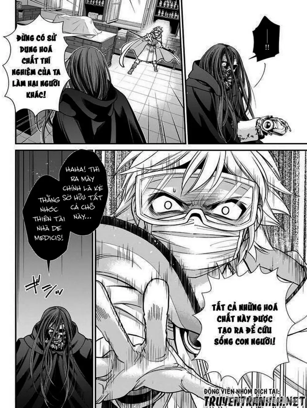 Truyện Tranh Hiệu Thuốc Tại Dị Giới - Isekai Yakkyoku trang 7