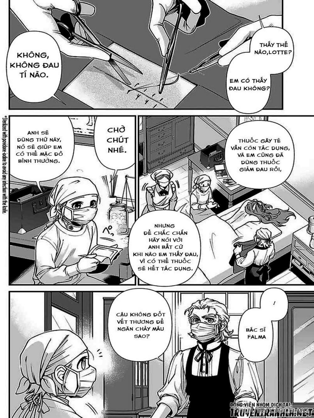 Truyện Tranh Hiệu Thuốc Tại Dị Giới - Isekai Yakkyoku trang 7