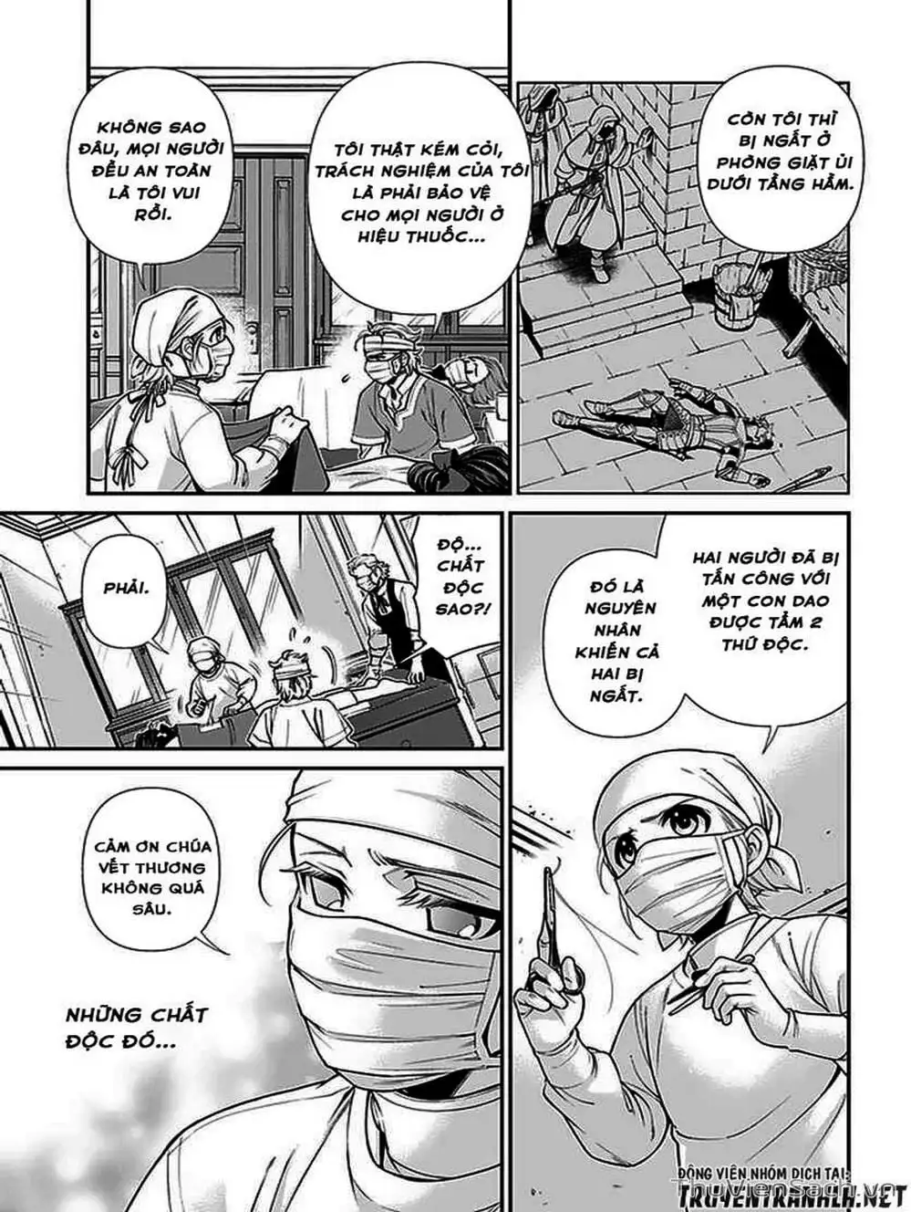 Truyện Tranh Hiệu Thuốc Tại Dị Giới - Isekai Yakkyoku trang 7