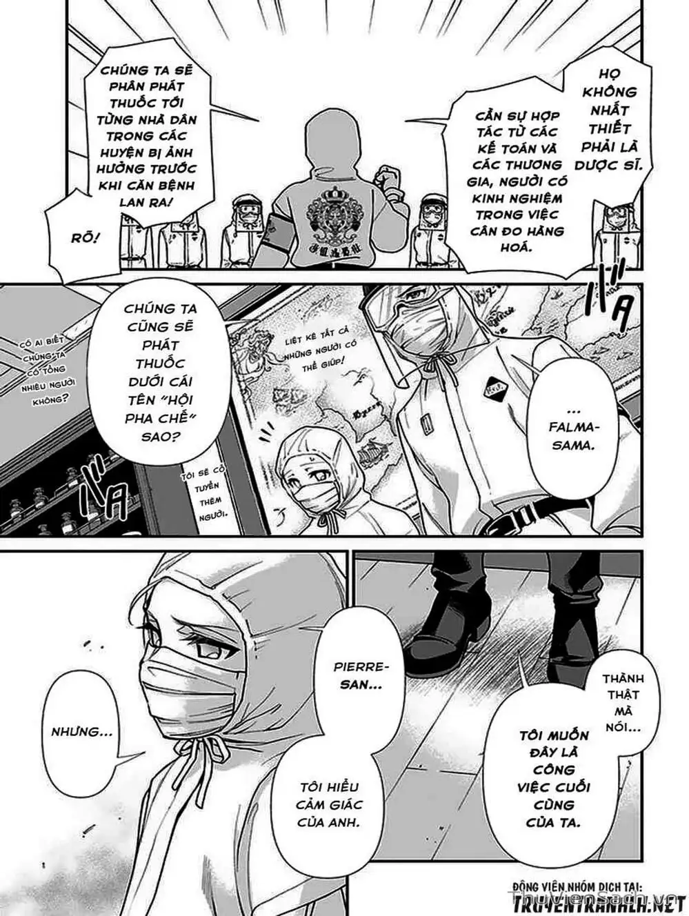 Truyện Tranh Hiệu Thuốc Tại Dị Giới - Isekai Yakkyoku trang 7