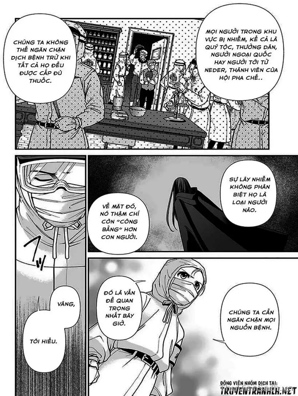 Truyện Tranh Hiệu Thuốc Tại Dị Giới - Isekai Yakkyoku trang 7