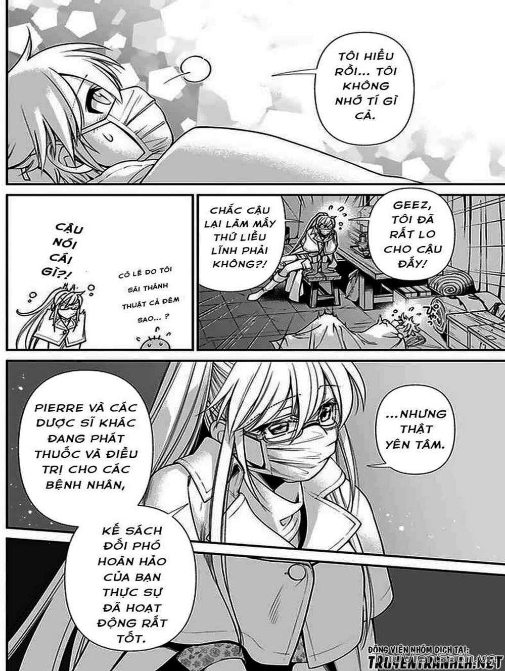 Truyện Tranh Hiệu Thuốc Tại Dị Giới - Isekai Yakkyoku trang 7