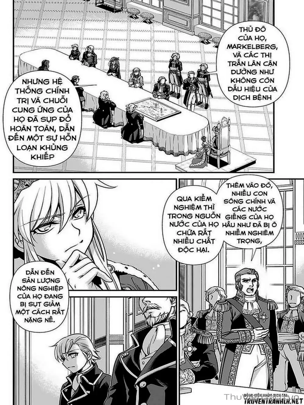 Truyện Tranh Hiệu Thuốc Tại Dị Giới - Isekai Yakkyoku trang 7