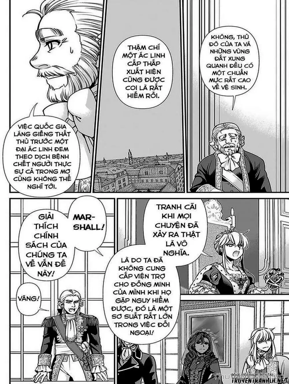 Truyện Tranh Hiệu Thuốc Tại Dị Giới - Isekai Yakkyoku trang 7