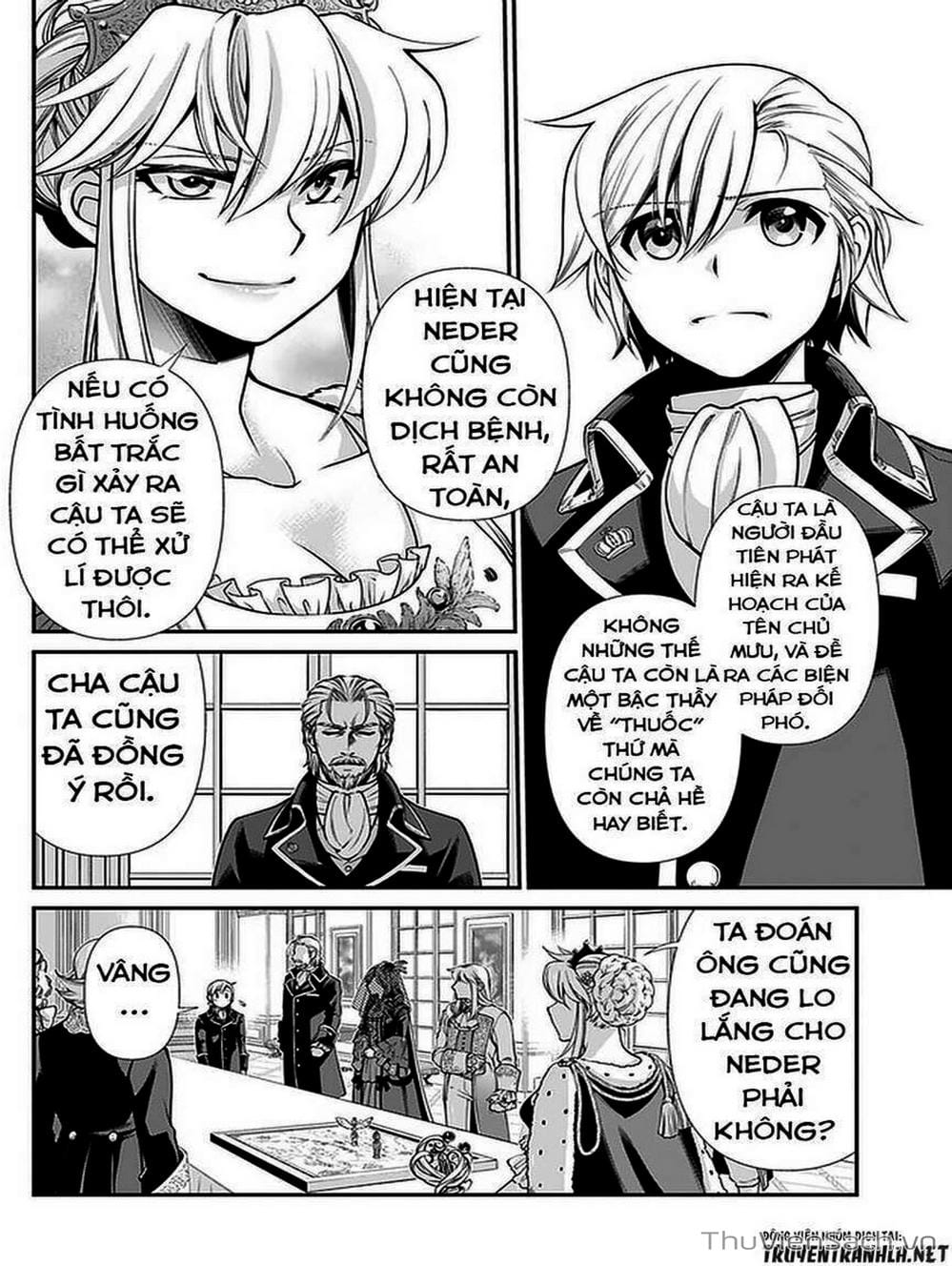 Truyện Tranh Hiệu Thuốc Tại Dị Giới - Isekai Yakkyoku trang 7