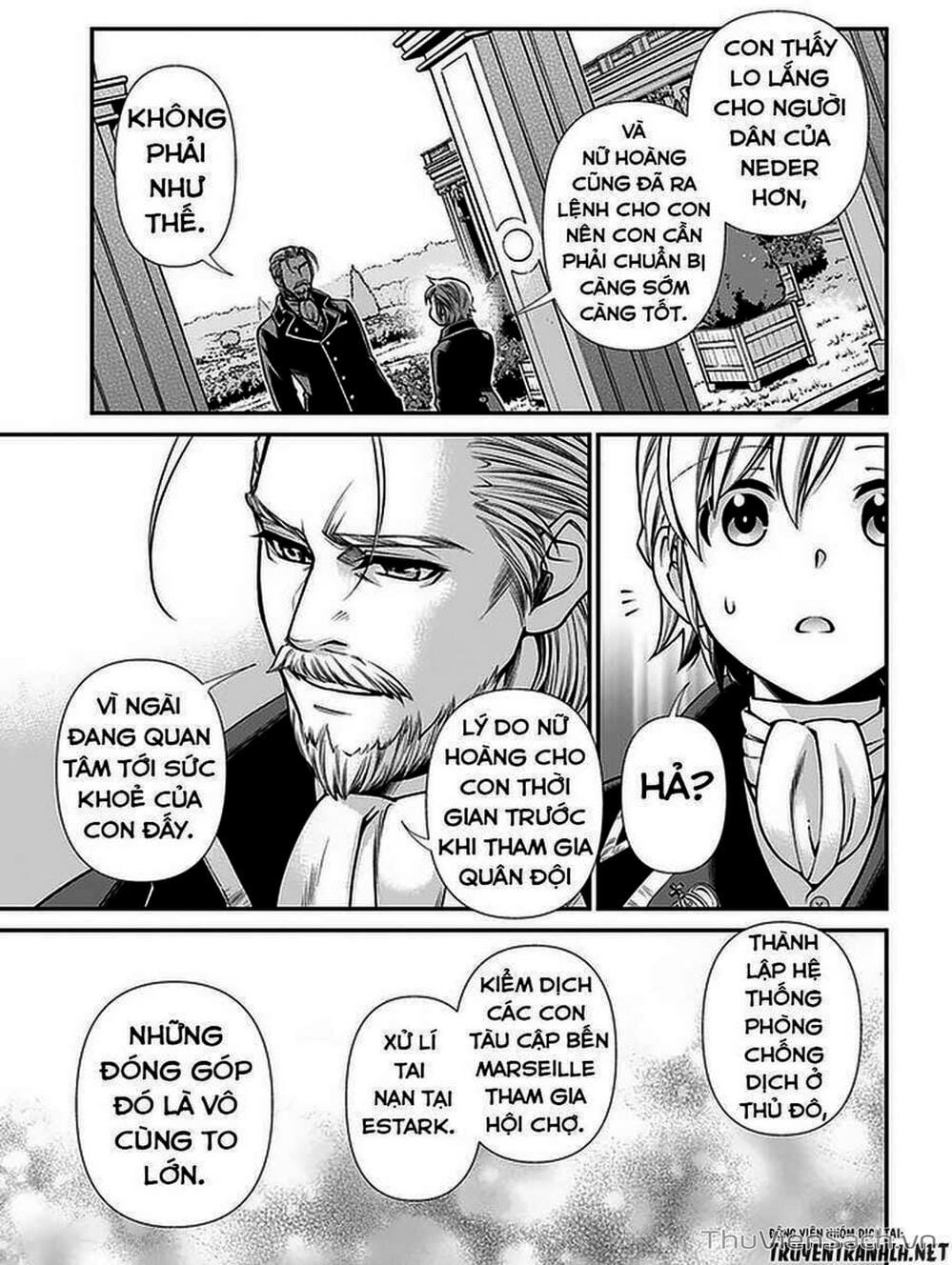 Truyện Tranh Hiệu Thuốc Tại Dị Giới - Isekai Yakkyoku trang 7