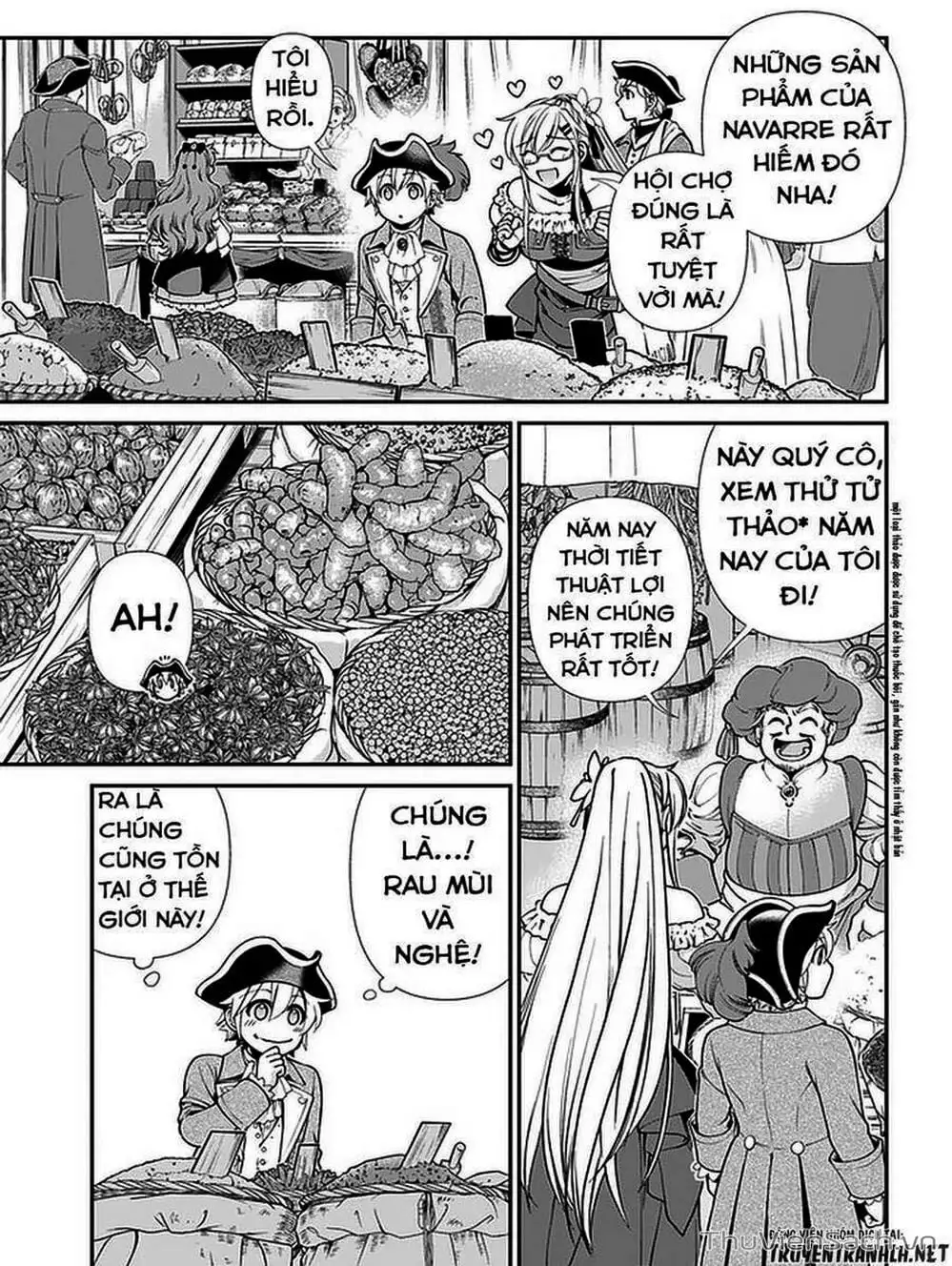 Truyện Tranh Hiệu Thuốc Tại Dị Giới - Isekai Yakkyoku trang 7