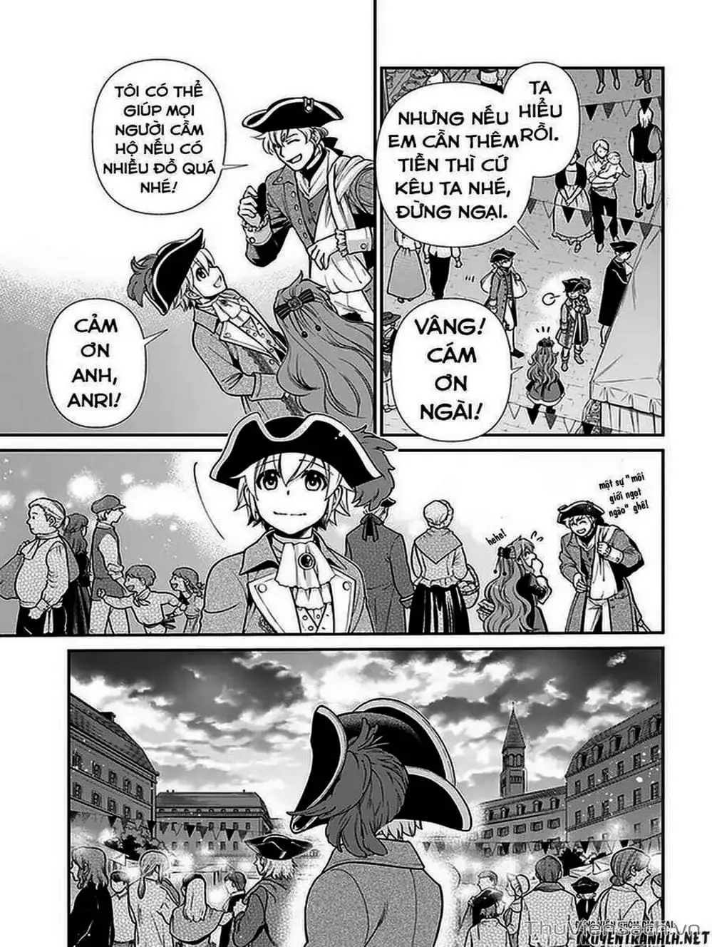 Truyện Tranh Hiệu Thuốc Tại Dị Giới - Isekai Yakkyoku trang 7