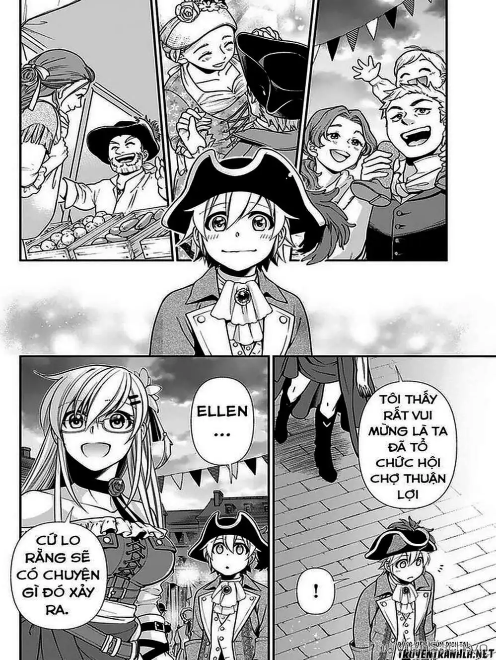 Truyện Tranh Hiệu Thuốc Tại Dị Giới - Isekai Yakkyoku trang 7