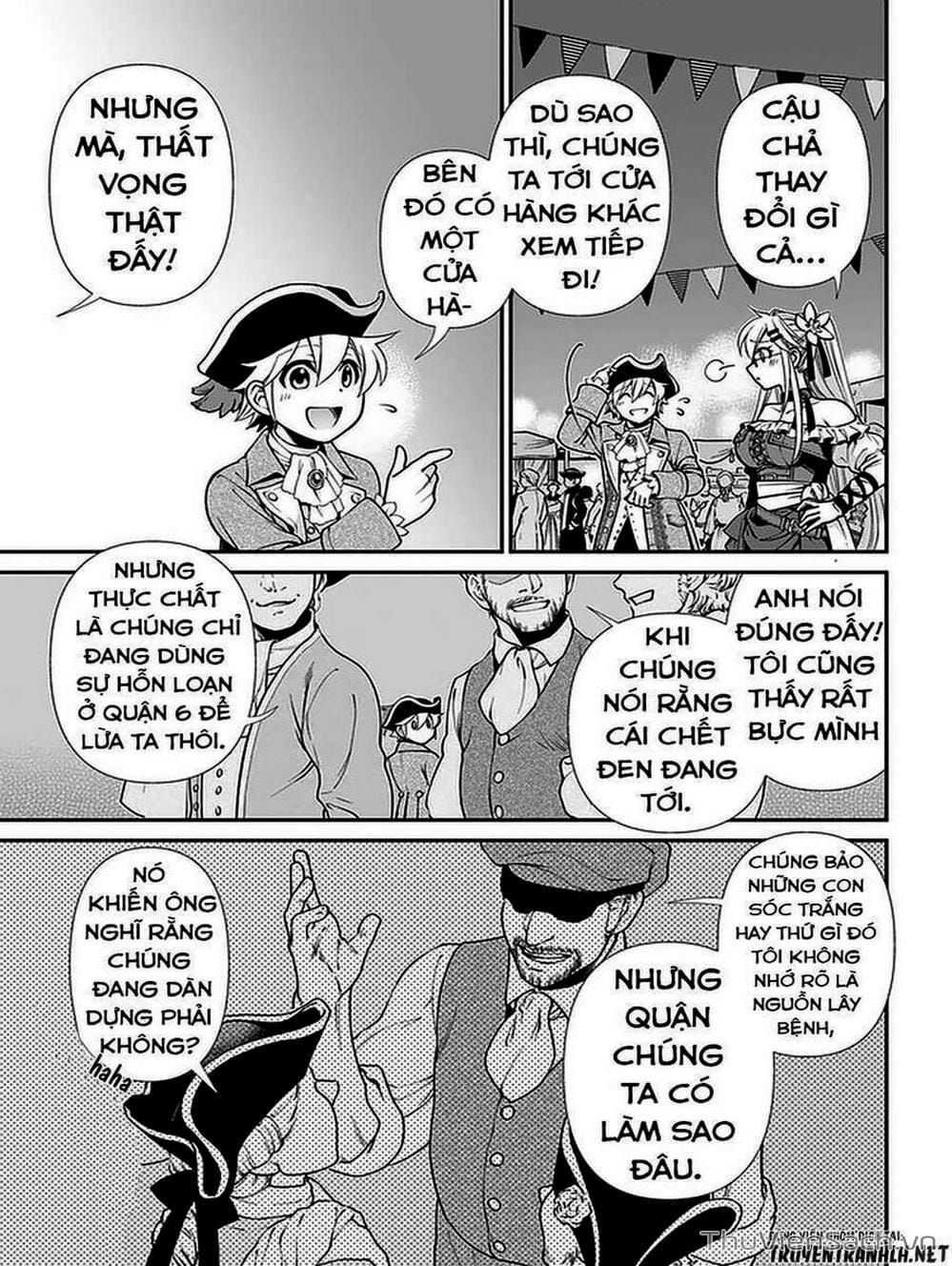 Truyện Tranh Hiệu Thuốc Tại Dị Giới - Isekai Yakkyoku trang 7