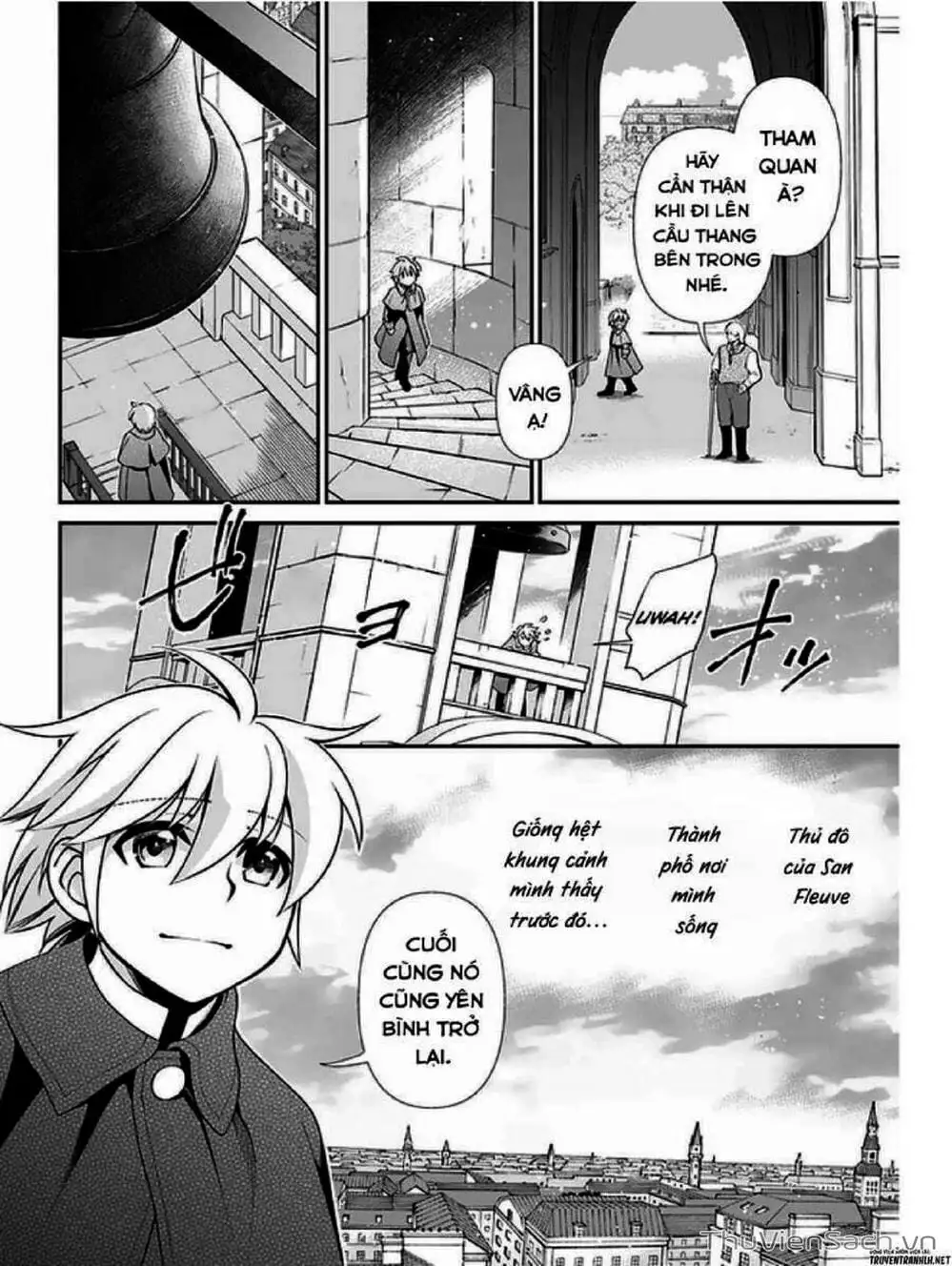 Truyện Tranh Hiệu Thuốc Tại Dị Giới - Isekai Yakkyoku trang 7