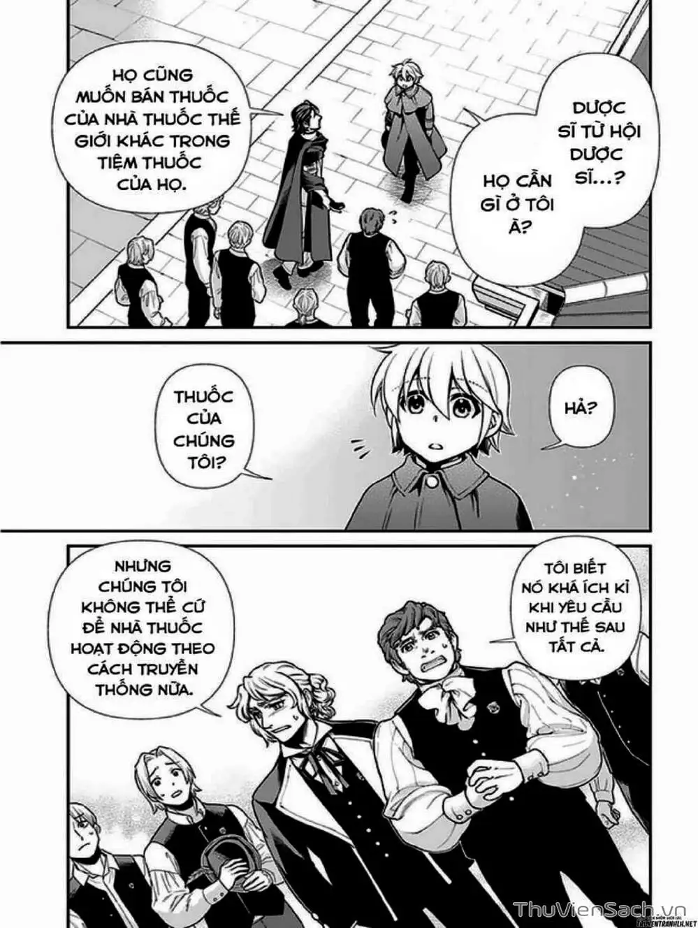 Truyện Tranh Hiệu Thuốc Tại Dị Giới - Isekai Yakkyoku trang 7