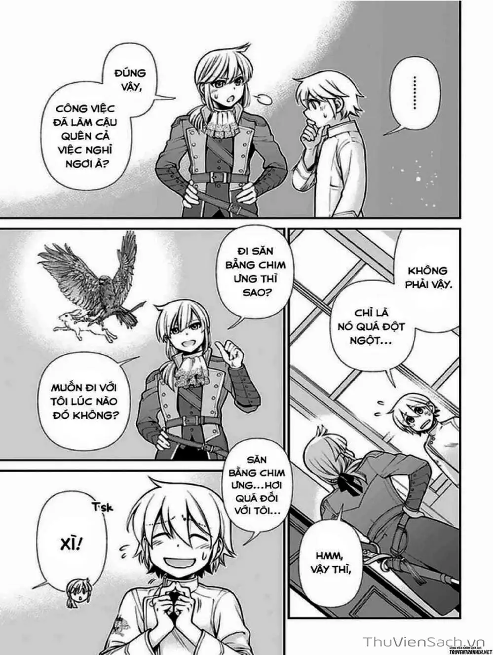 Truyện Tranh Hiệu Thuốc Tại Dị Giới - Isekai Yakkyoku trang 7