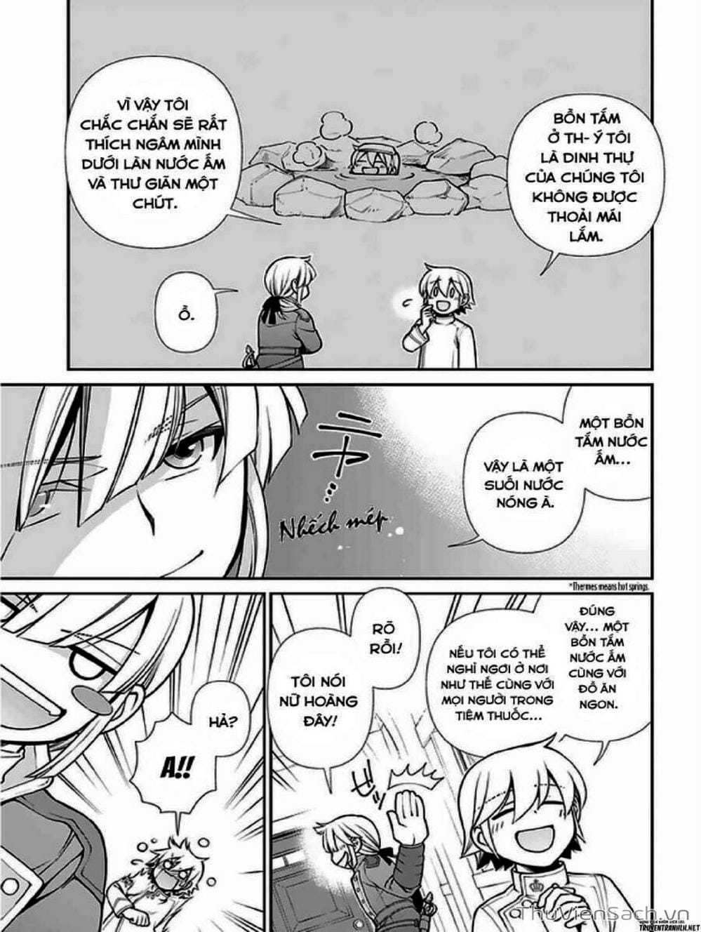 Truyện Tranh Hiệu Thuốc Tại Dị Giới - Isekai Yakkyoku trang 7