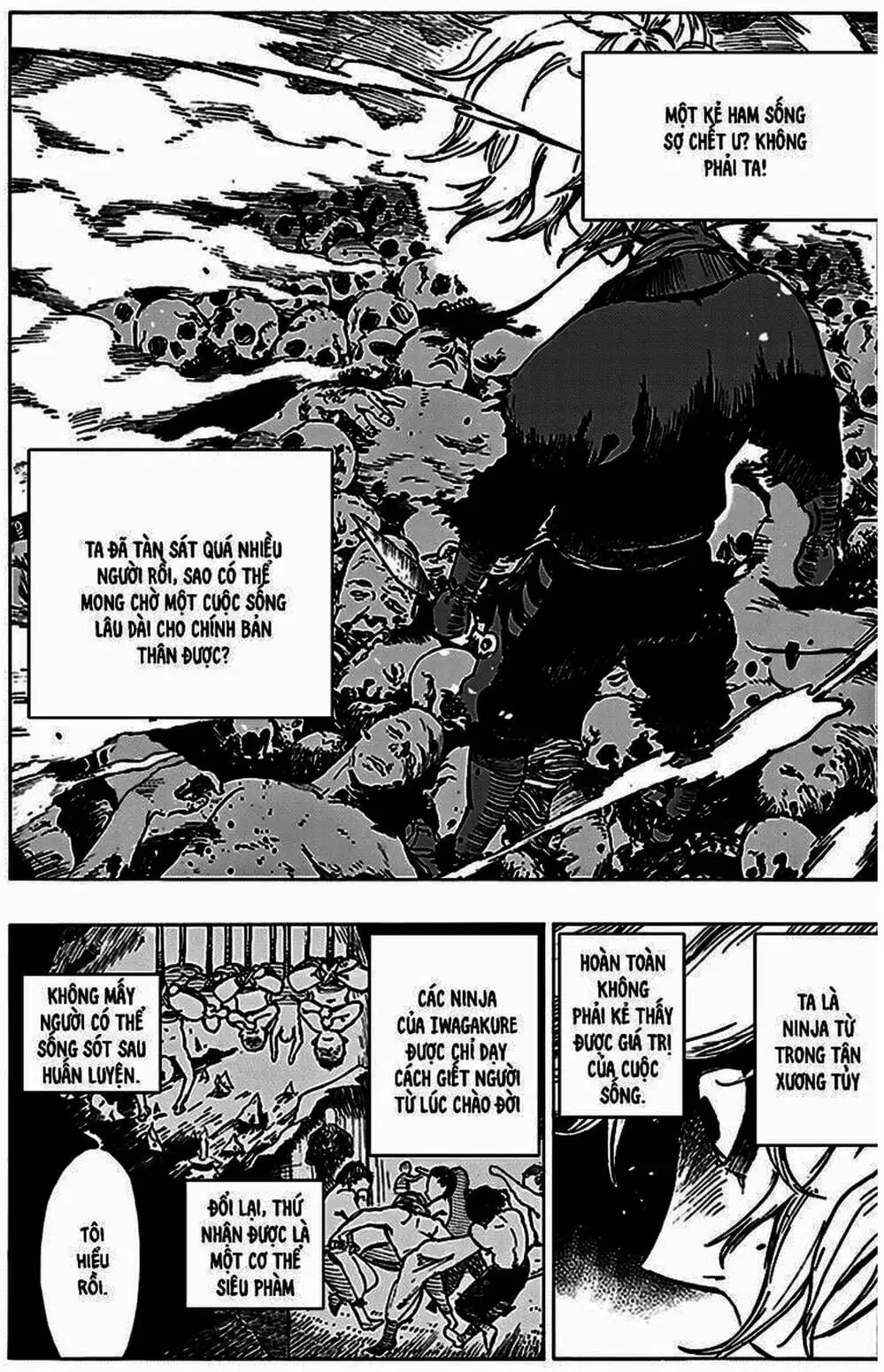 Truyện Tranh Địa Ngục Cực Lạc - Jigokuraku trang 6