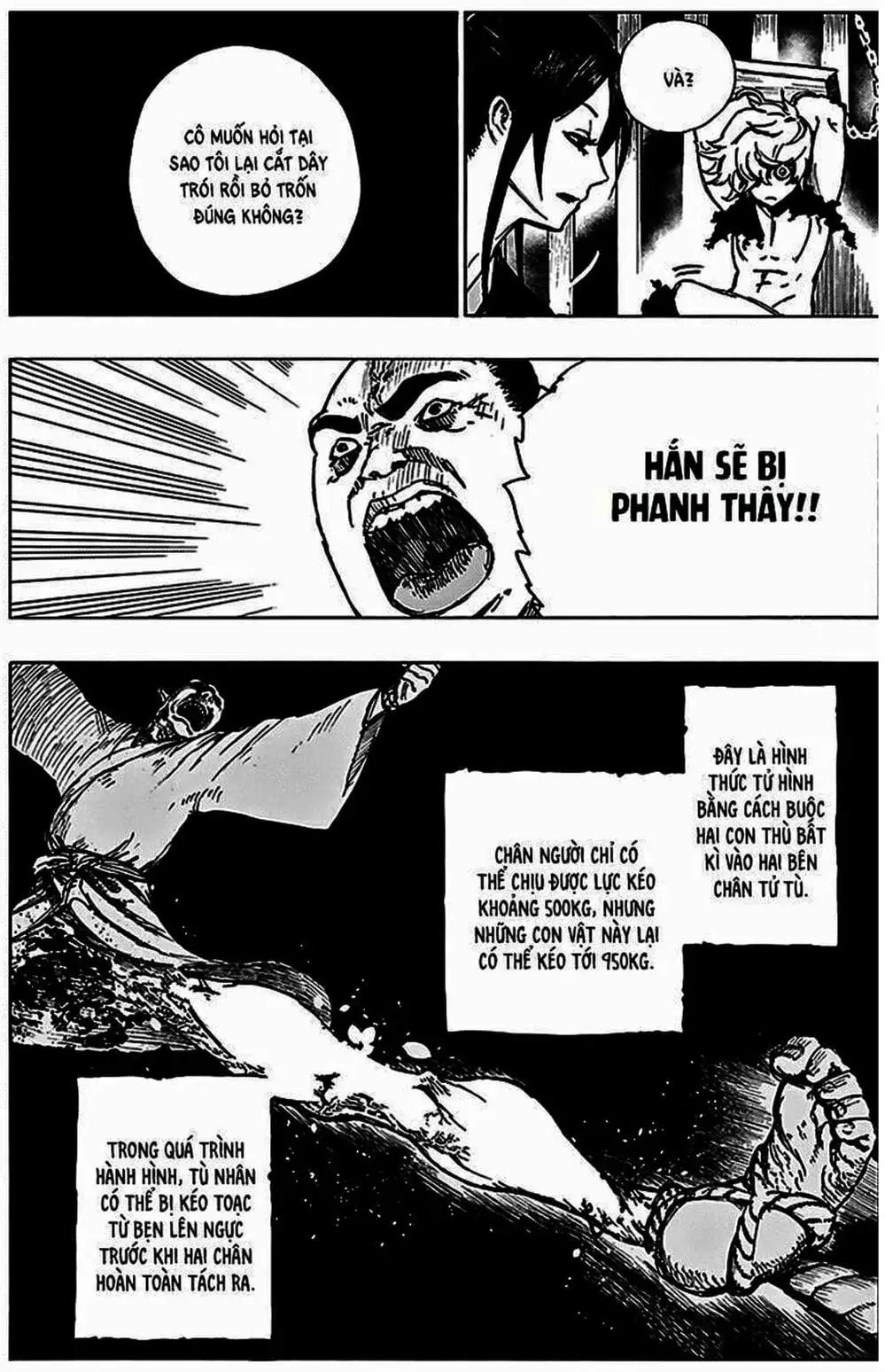 Truyện Tranh Địa Ngục Cực Lạc - Jigokuraku trang 6