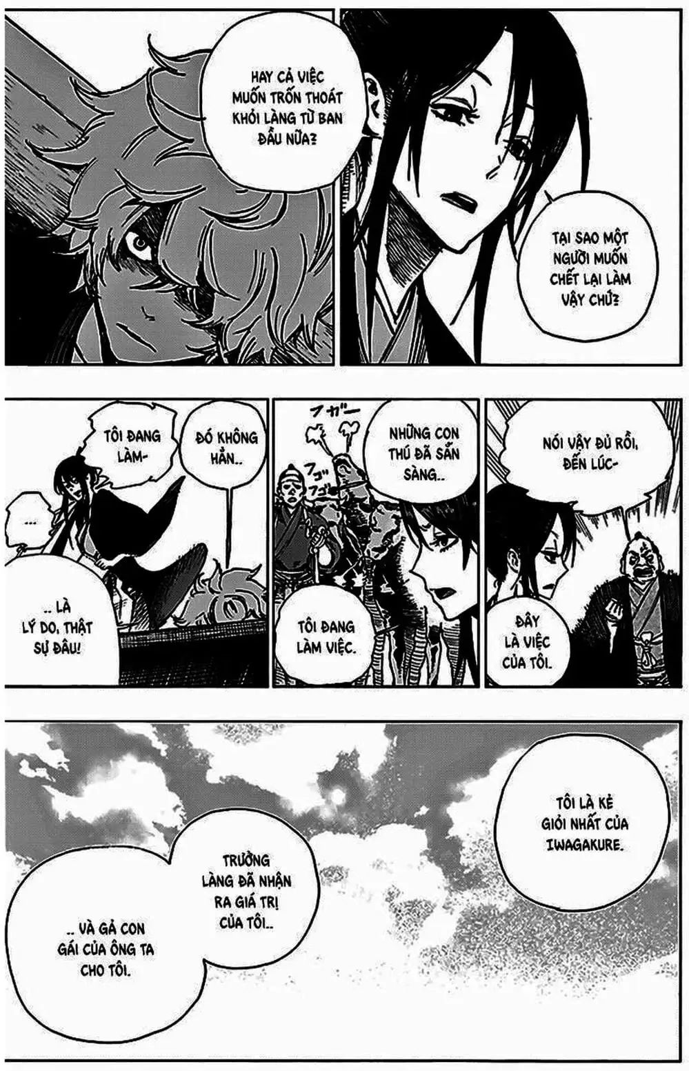 Truyện Tranh Địa Ngục Cực Lạc - Jigokuraku trang 6