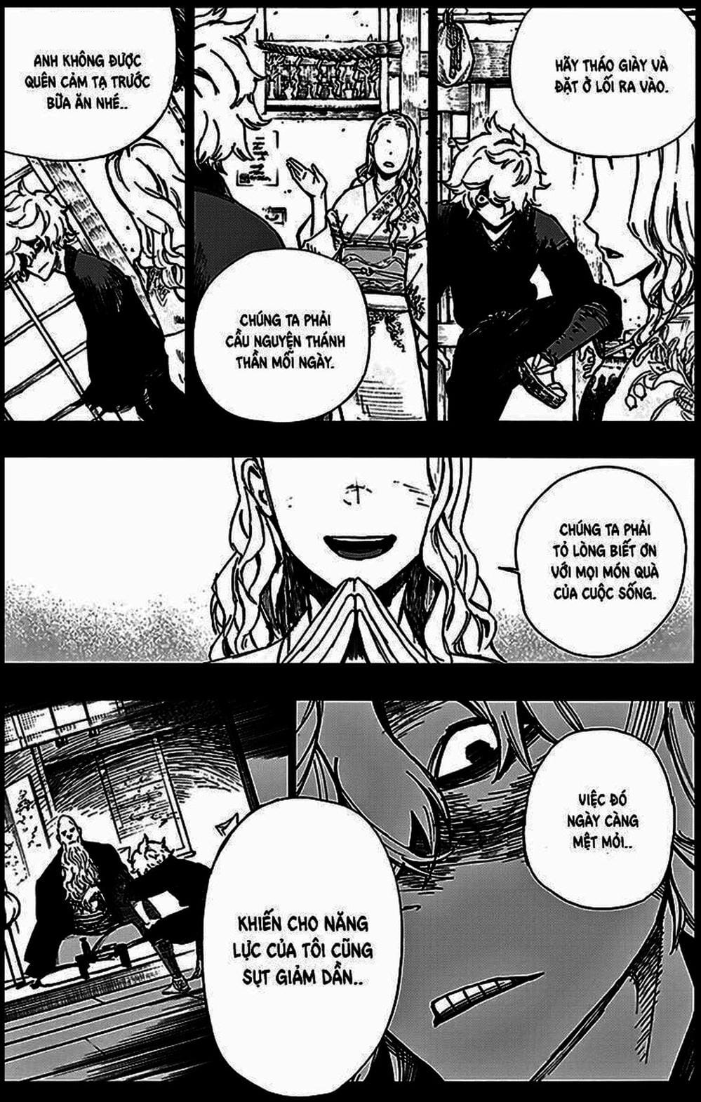 Truyện Tranh Địa Ngục Cực Lạc - Jigokuraku trang 6