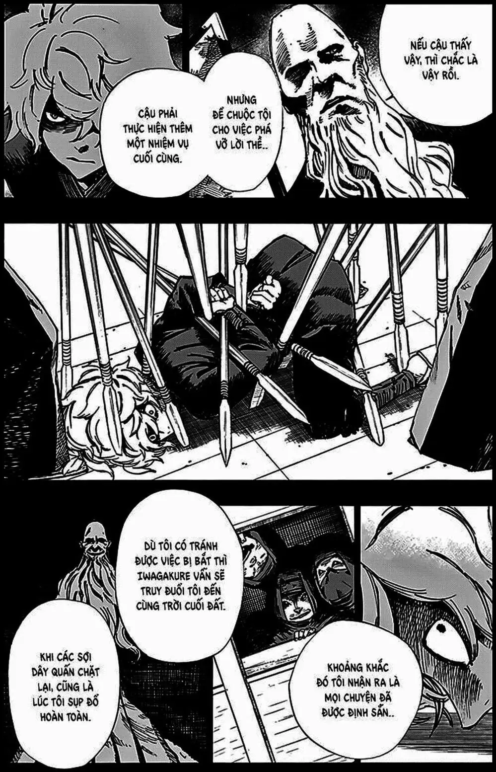Truyện Tranh Địa Ngục Cực Lạc - Jigokuraku trang 6