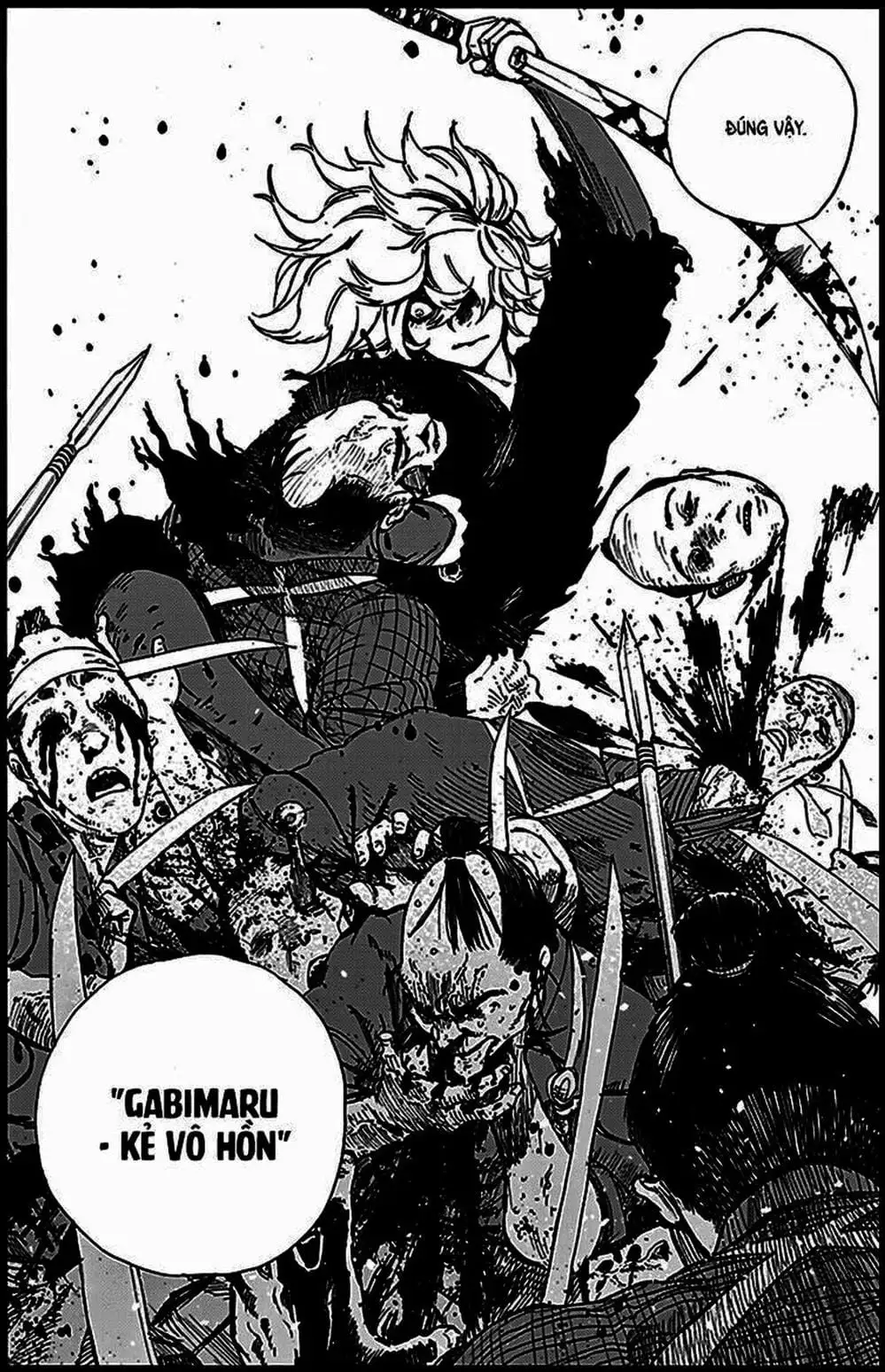 Truyện Tranh Địa Ngục Cực Lạc - Jigokuraku trang 6