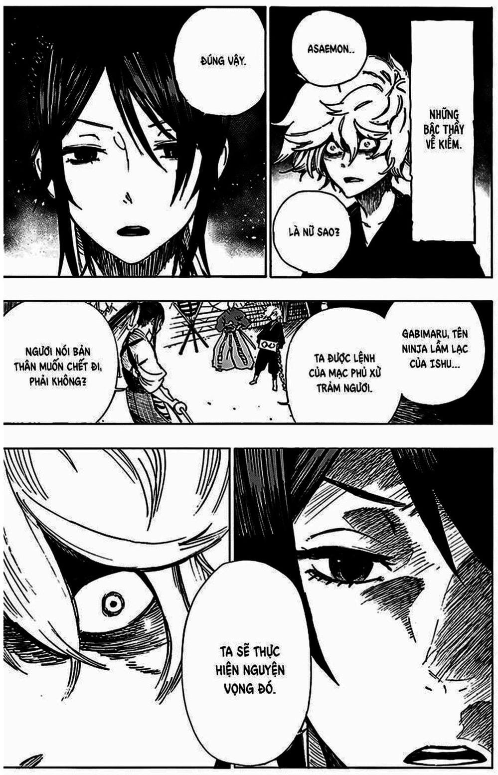 Truyện Tranh Địa Ngục Cực Lạc - Jigokuraku trang 6