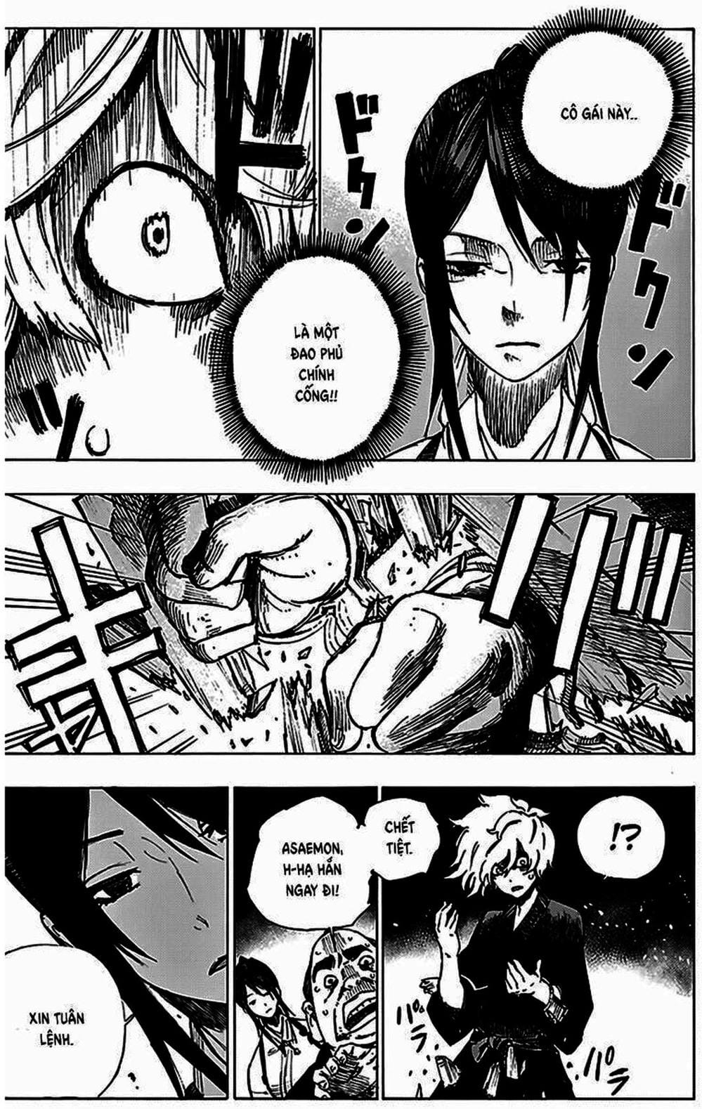 Truyện Tranh Địa Ngục Cực Lạc - Jigokuraku trang 6