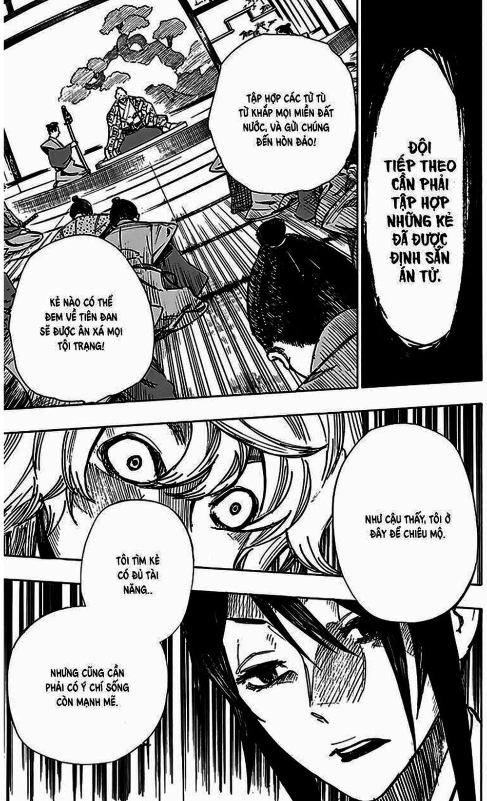 Truyện Tranh Địa Ngục Cực Lạc - Jigokuraku trang 6