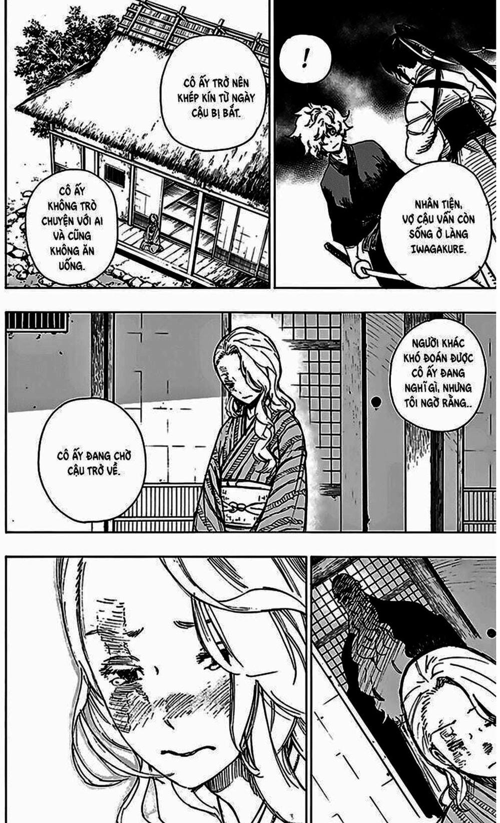 Truyện Tranh Địa Ngục Cực Lạc - Jigokuraku trang 6