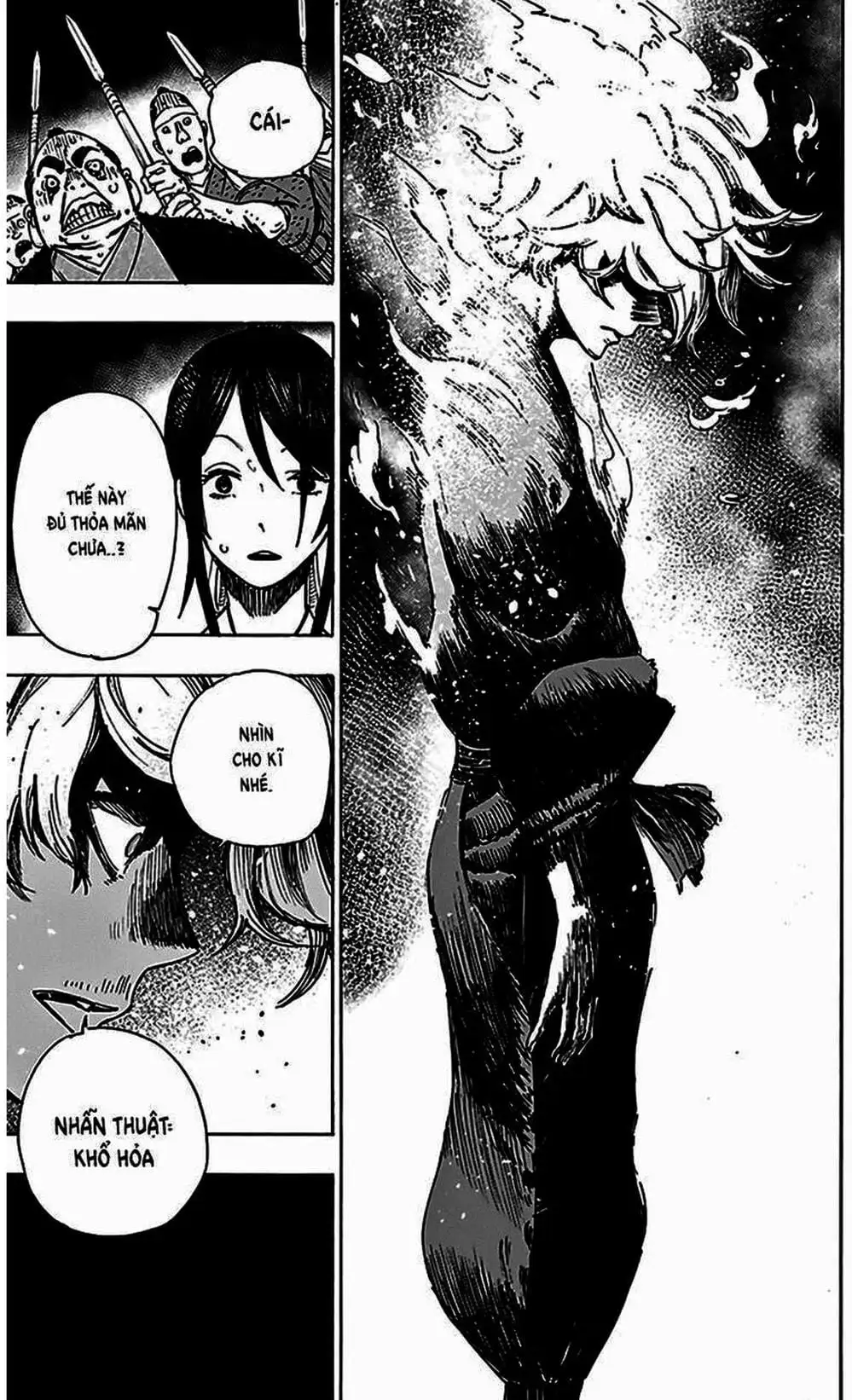 Truyện Tranh Địa Ngục Cực Lạc - Jigokuraku trang 6