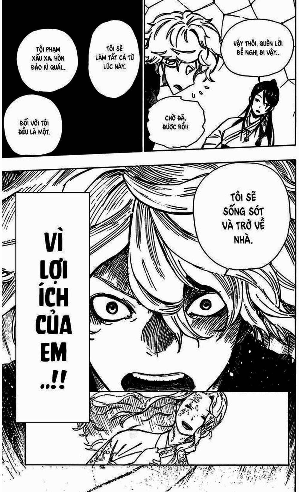 Truyện Tranh Địa Ngục Cực Lạc - Jigokuraku trang 6