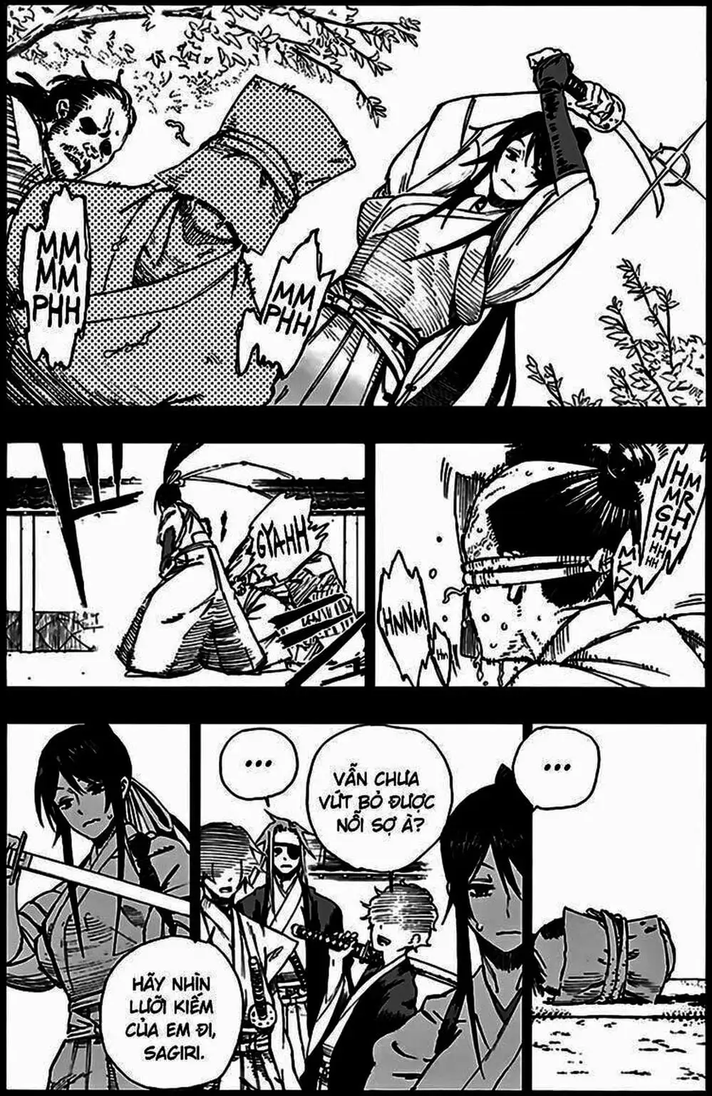 Truyện Tranh Địa Ngục Cực Lạc - Jigokuraku trang 6