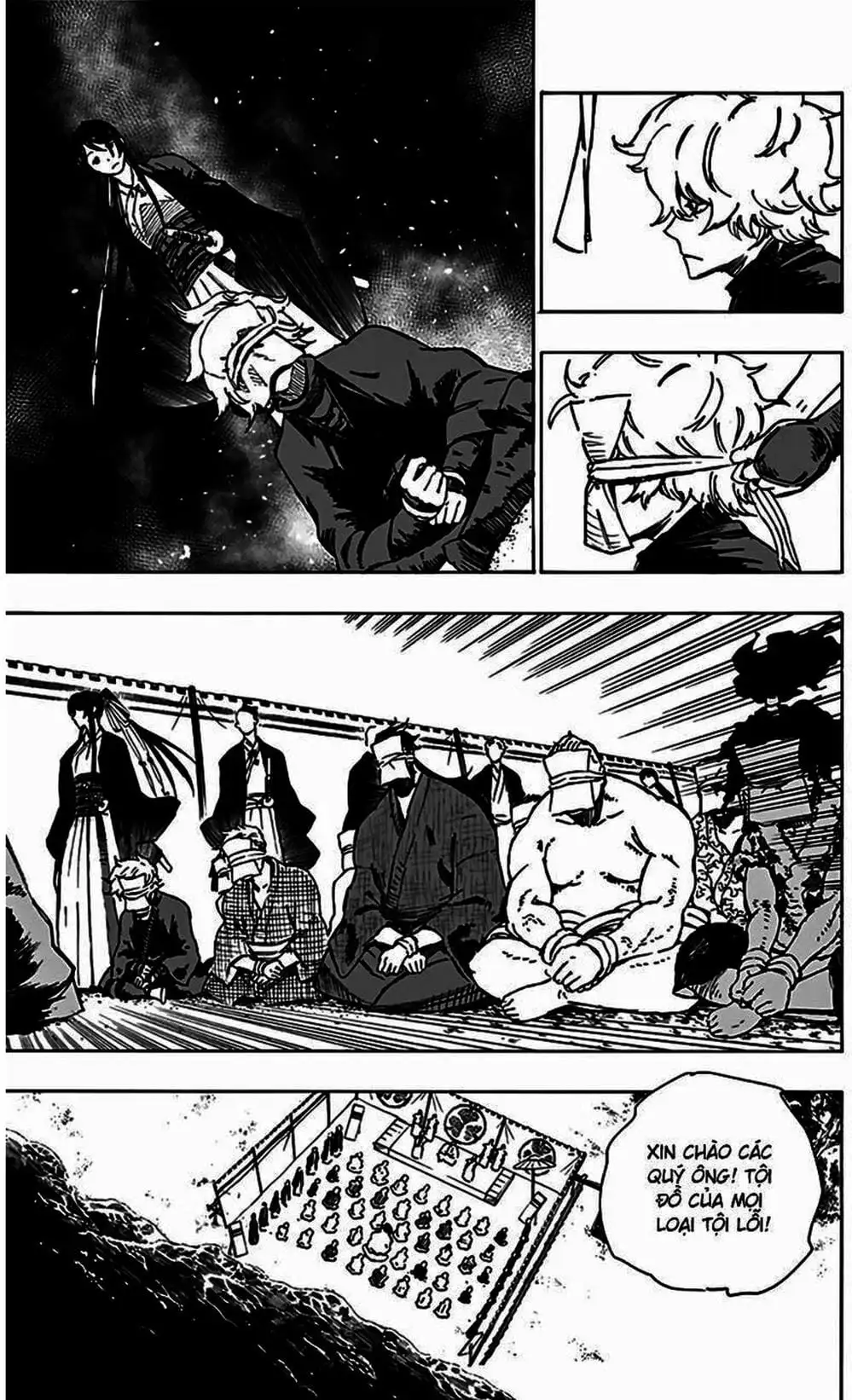 Truyện Tranh Địa Ngục Cực Lạc - Jigokuraku trang 6