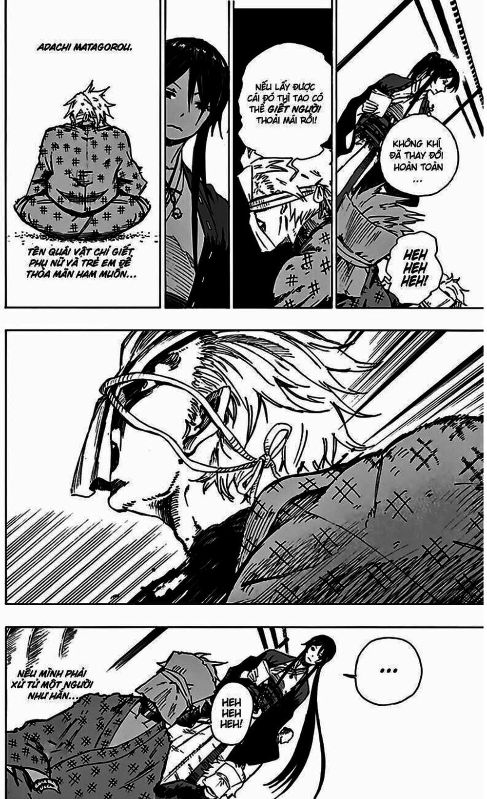 Truyện Tranh Địa Ngục Cực Lạc - Jigokuraku trang 6