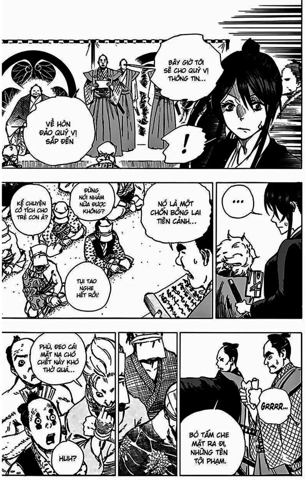 Truyện Tranh Địa Ngục Cực Lạc - Jigokuraku trang 6