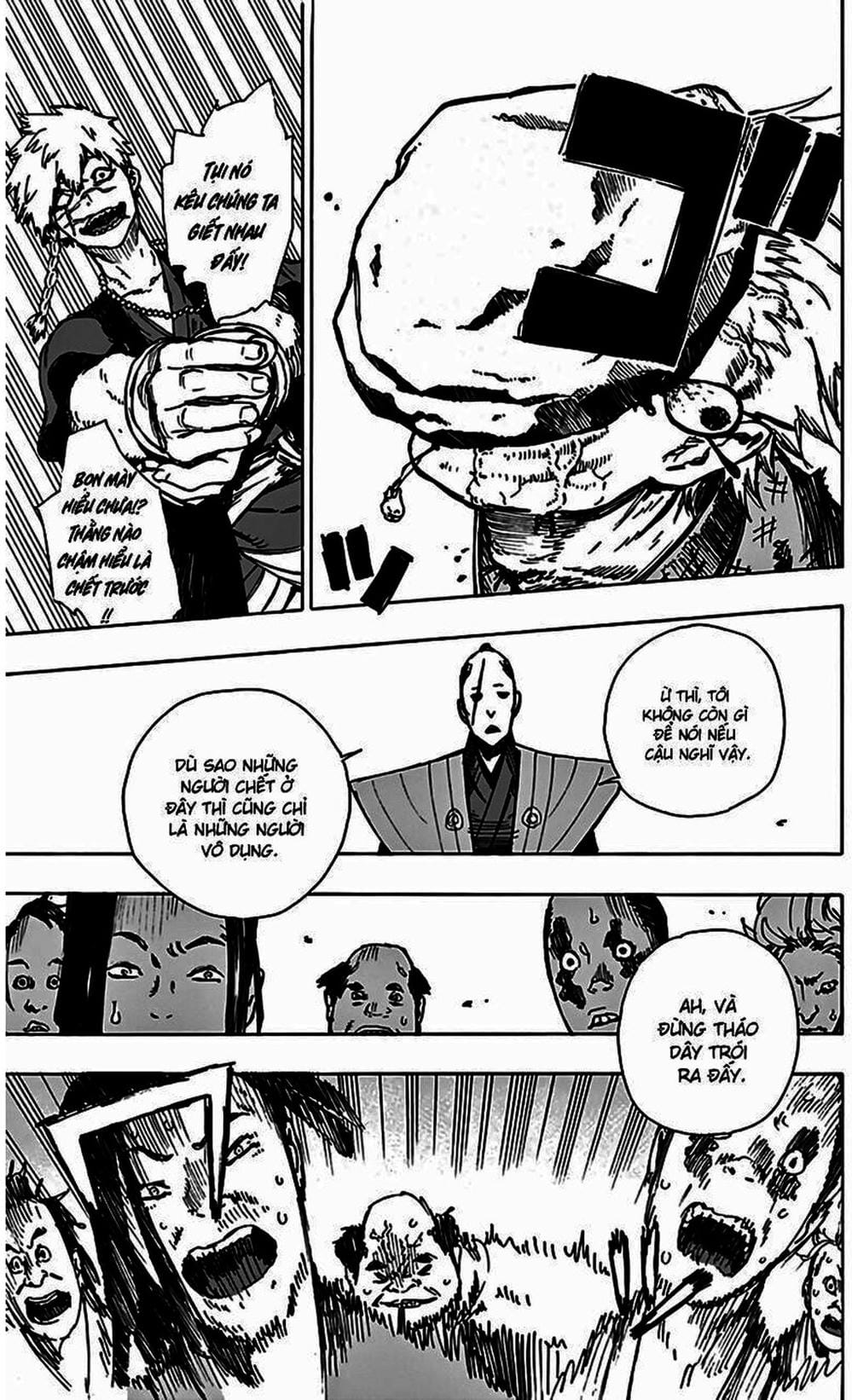 Truyện Tranh Địa Ngục Cực Lạc - Jigokuraku trang 6